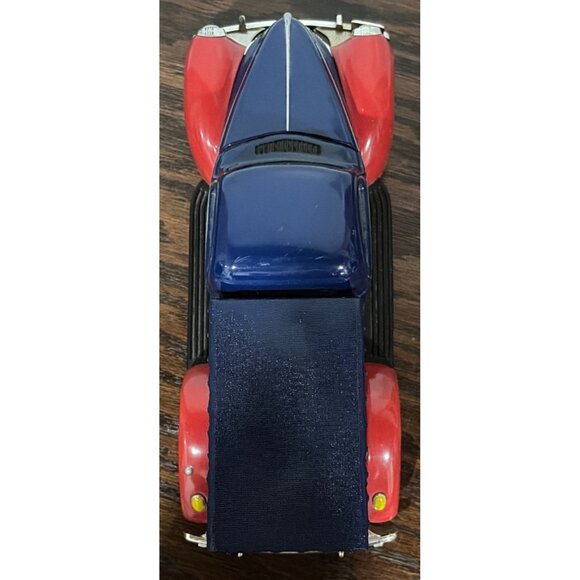 1940 Ford Diecast Pepsi Cola Truck Model Collectible Vintage Red & Blue - Picture 5 of 7